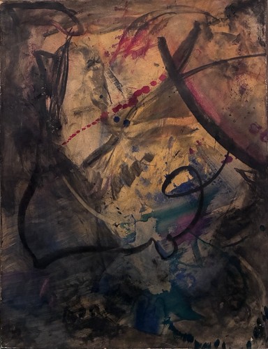 Tableau peinture moderne