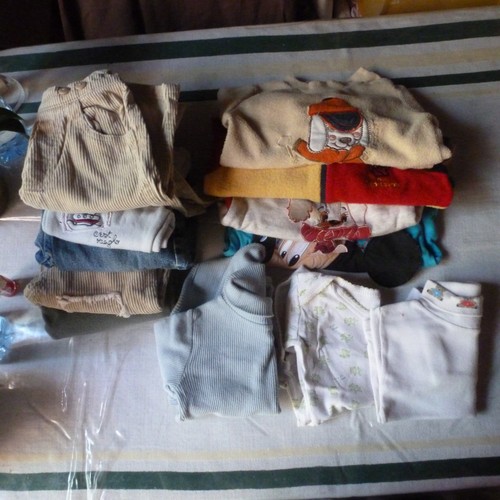 Lot vêtements bébé - vêtements, 1