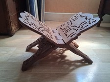 Lutrin porte livre en bois