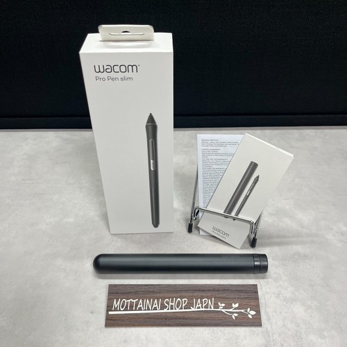 Stylet wacom pro pen slim - pro,