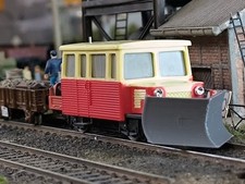 !!!! Promotion !!!! Jouef Étrave Chasse Neige Pour Draisine Du 65 train ho sncf