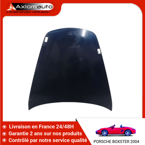 Capot porsche boxster - 🇫🇷,