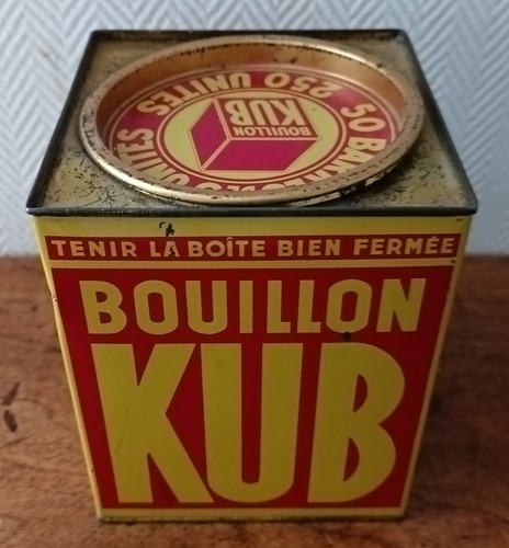 Vintage ancienne jolie - ancienne, boite