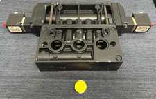 NORGREN SOLENOID VALVE  MN01GGA35AJJA W/2 SOLENOID COILS 110/120V