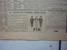 TINTIN / JOURNAL  LE SOIR  NUM