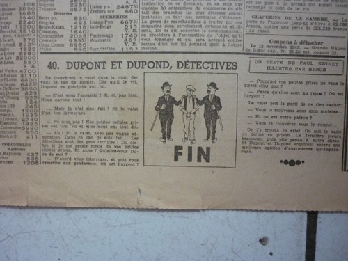 Tintin journal soir num - /,