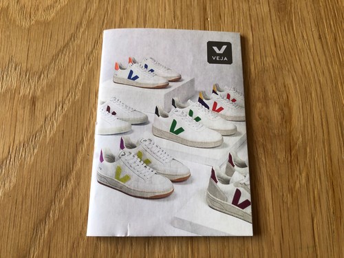 Folleto booklet veja - folleto,