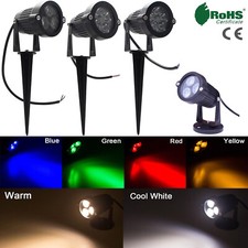 9W 12W 15W LED Waterproof Spot Light Outdoor Garden Lawn Landscape Path Lamp