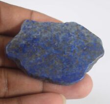 Naturel Lapis Lazuli 71.20 Carat Or Pyrite Flocons Thérapeutique Pierre Dalle