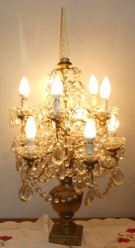 Girandole bras lumières - de,