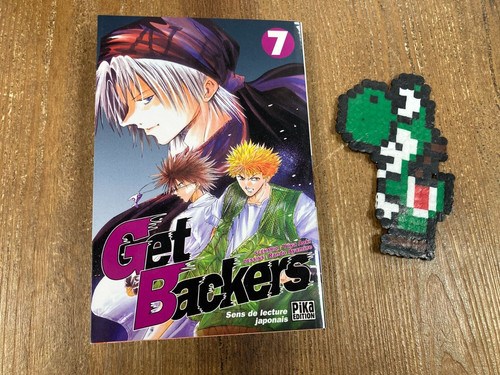 Get backers vol manga - -, vf