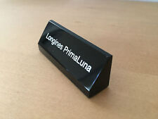 Plaque D'Exposition LONGINES - Longines PrimaLuna - Noir