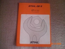 STIHL 08 SERIES CHAINSAWS