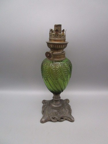Lampe pétrole ancienne - lampe, "
