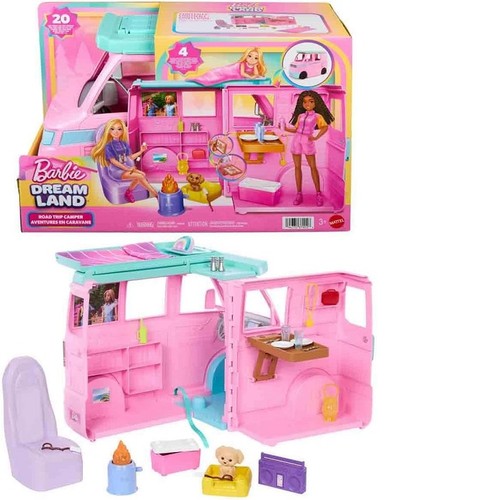 Mattel barbie dream land - barbie, road