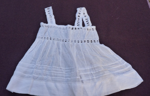 Ancienne robe baptême - de,