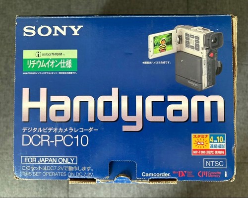 Caméscope sony dcr - caméscope,