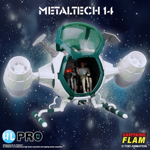 Captaine flam metaltech - flam, 14