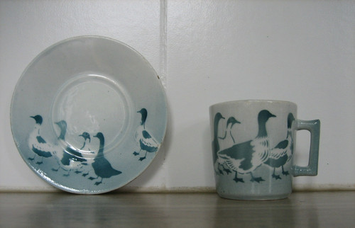 Ancienne tasse café - ancienne,