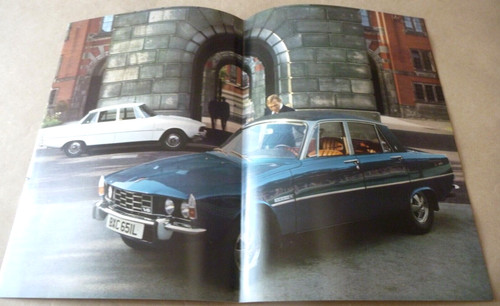 1970 rover 3500 3500s - 1970's,