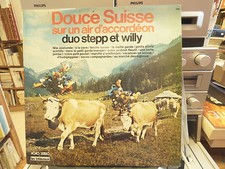 douce suisse sur un air d'accordéon duo stepp et Willy - les trétaux 6086