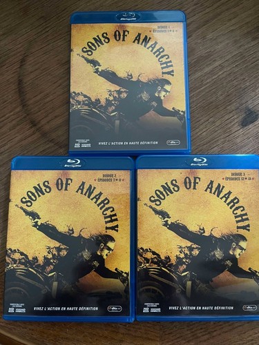 Blu ray sons - ray, anarchy