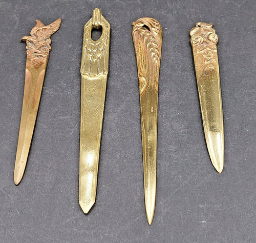 Coupe papier lot bronze - coupe, 4