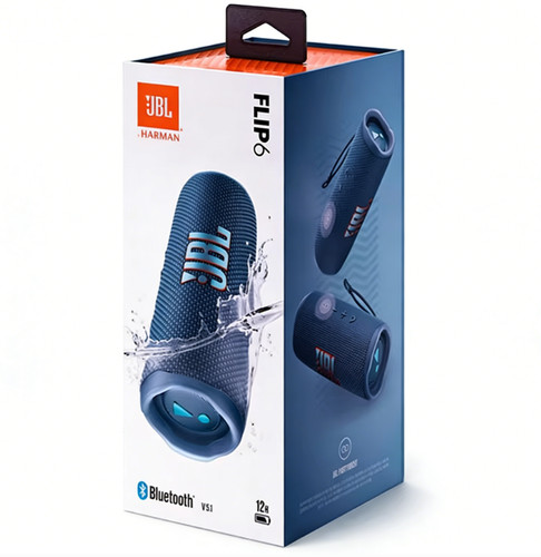 Jbl flip portable bluetooth - 6,