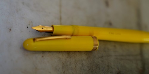 Magnifique stylo plume pompe - magnifique, a