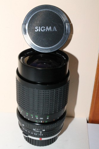 Zoom sigma mm pour - sigma,