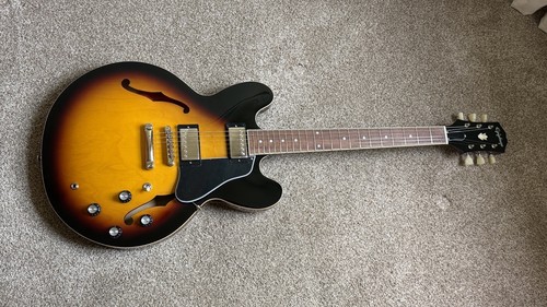 Epiphone es335 semi hollowbody - epiphone,