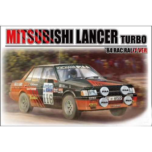Mitsubishi lancer turbo rac - lancer,