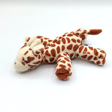 Petite peluche doudou girafe