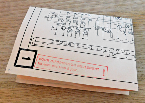 Plan schema electronique - plan,