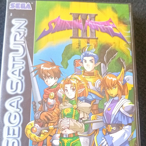 Sega shining force iii - shining, pal