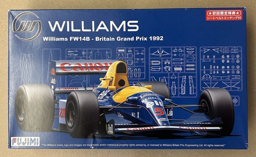 Fujimi 20 williams - fujimi, (gp17)