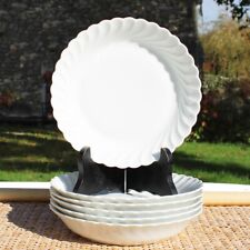 Haviland Limoges Torso Model Porcelain Hollow Plate Set of 6