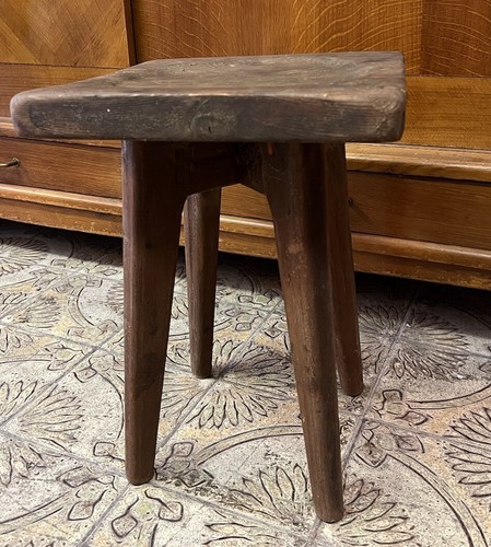 Tabouret vintage attribué - vintage, c
