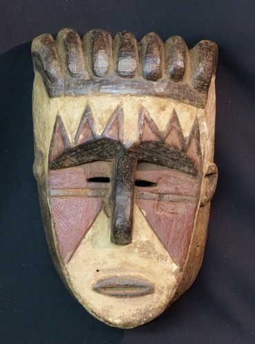 Art africain masque - b,