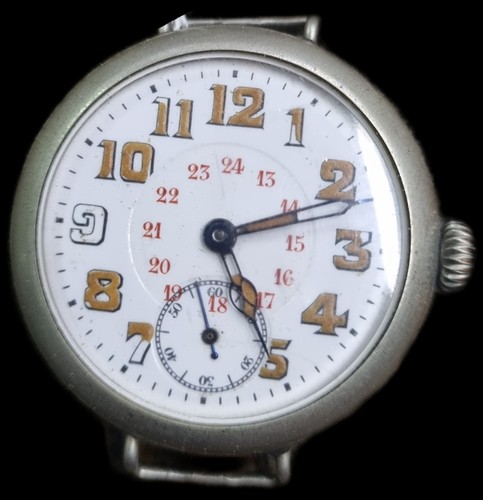 Montre militaire ww1 - militaire,