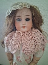 Petite poupée ancienne en porcelaine Jumeau, Simon Halbig