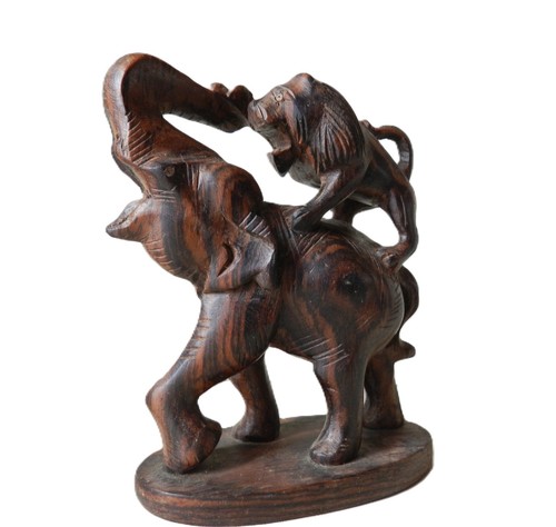 Statue sujet éléphant - à, d'Éléphant