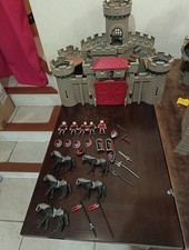 Château Fort Playmobil 6001 Avec Chevalier Et Accessoires