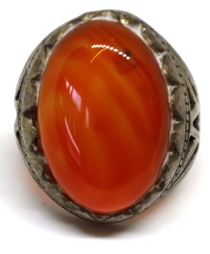 Ancienne bague homme islamique - ancienne,