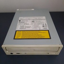 Lecteur Apple Power Mac G3 32X Vintage 1999 Sony CDU701 IDE CD ROM Blanc