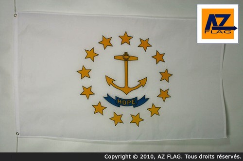 Drapeau rhode island 90x60cm - island,
