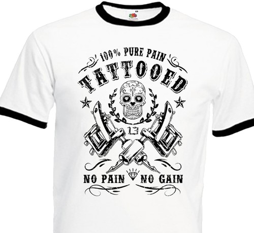 Shirt tattooed pain - tattooed,