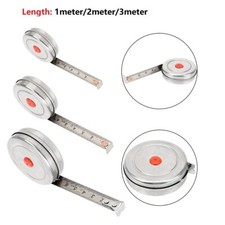 1pc Couture Outil R��tractable Bande Travail Du Bois Mesure R��gle 1/2/3meter
