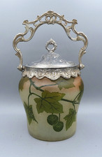 Seau / pot à biscuit Art