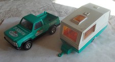 Majorette Pick-Up avec Caravan